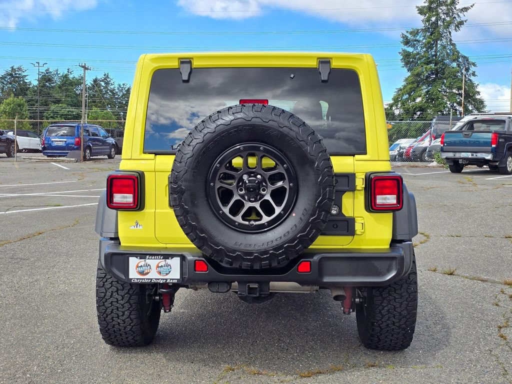 Used 2023 Jeep Wrangler Unlimited Sport AWD/4WD image 7