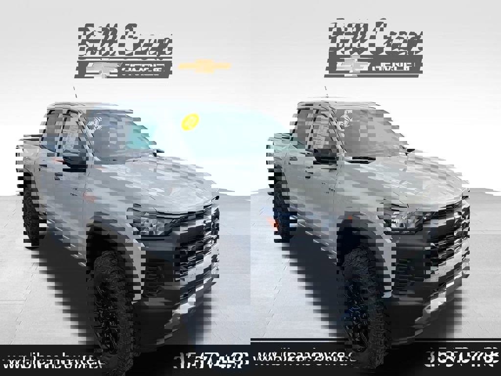 New 2026 Chevrolet Colorado Trail Boss image 1