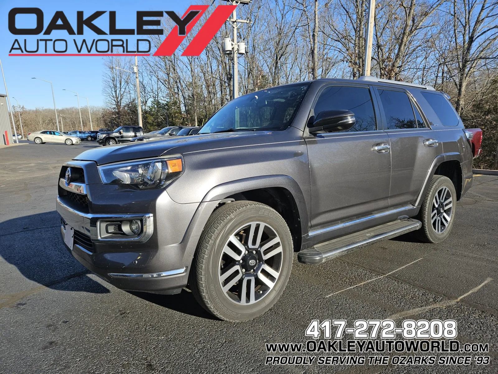 Used 2019 Toyota 4Runner Limited