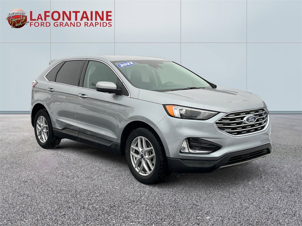 Used 2022 Ford Edge SEL w/ Convenience Package image 3