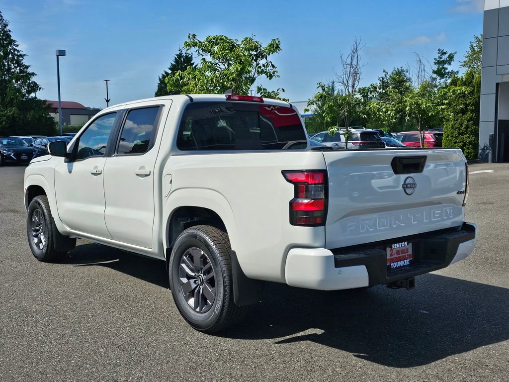 New 2025 Nissan Frontier SV w/ SV Convenience Package image 4