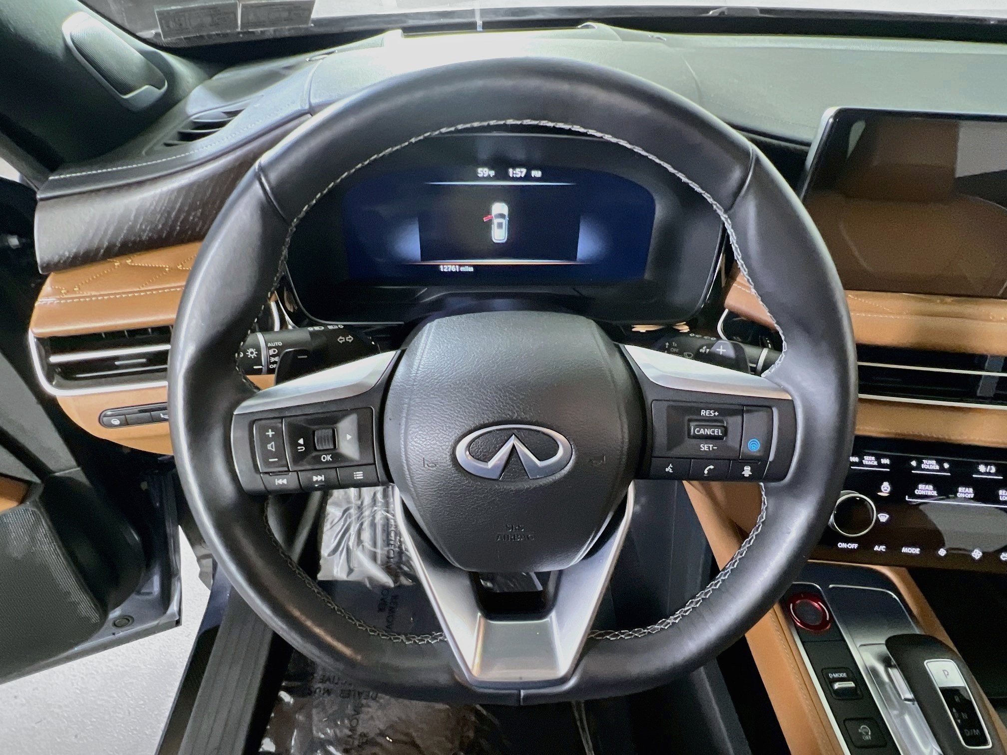 Used 2024 INFINITI QX60 Autograph w/ Cargo Package AWD/4WD image 11