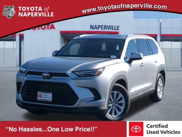 Certified 2025 Toyota Grand Highlander FWD