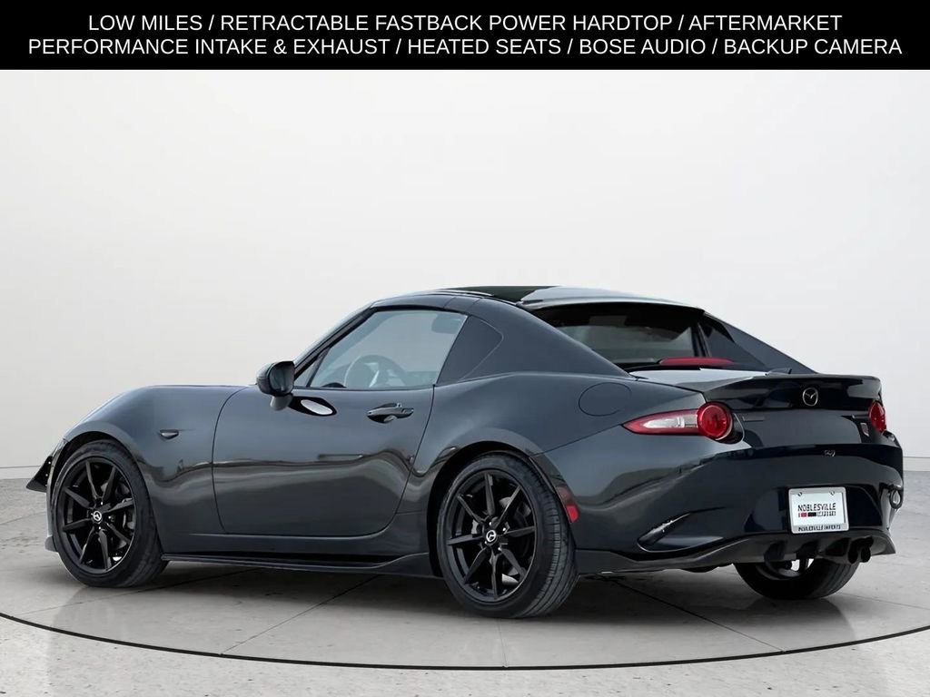 Used 2021 MAZDA MX-5 Miata RF Club image 2