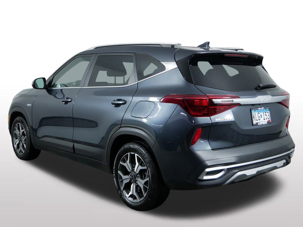 Certified 2023 Kia Seltos EX image 8