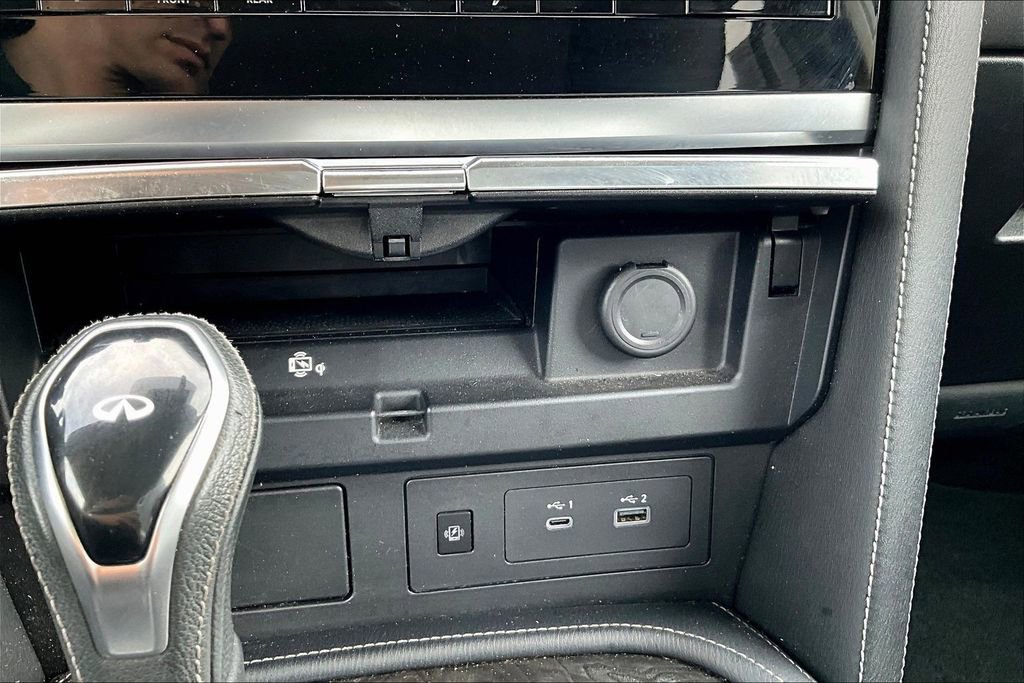 Certified 2024 INFINITI QX80 Luxe AWD/4WD image 35
