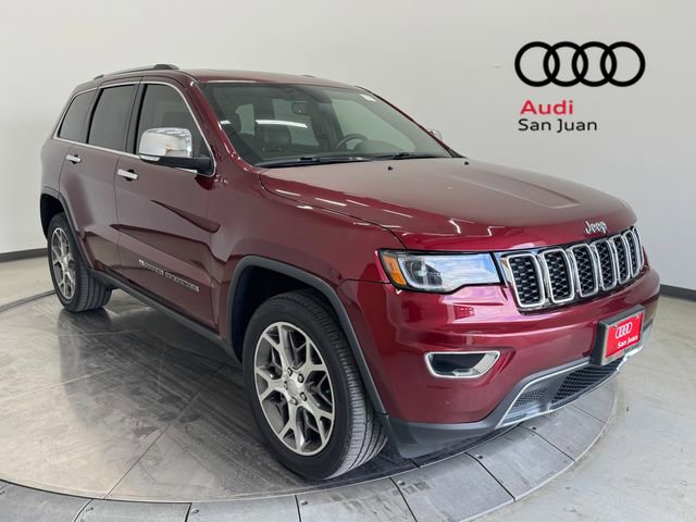 Used 2022 Jeep Grand Cherokee Limited w/ Tech Group 360° Tour