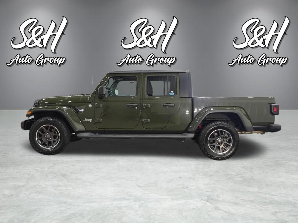 Used 2022 Jeep Gladiator Overland w/ Popular Equipment Package AWD/4WD image 16