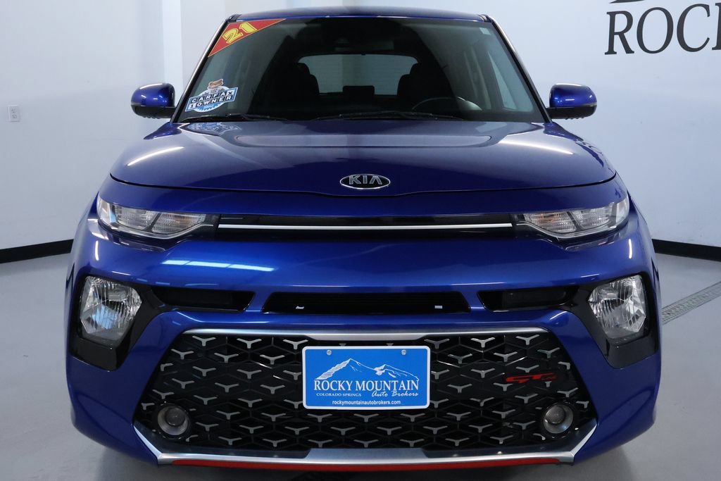 Used 2021 Kia Soul GT-Line FWD image 2