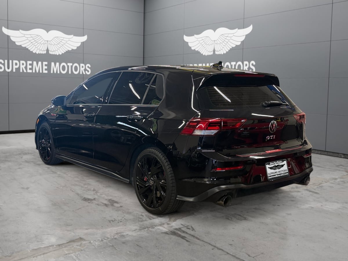 Used 2022 Volkswagen GTI SE FWD image 3