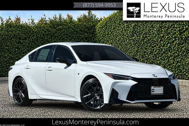 New 2026 Lexus IS 350 F Sport