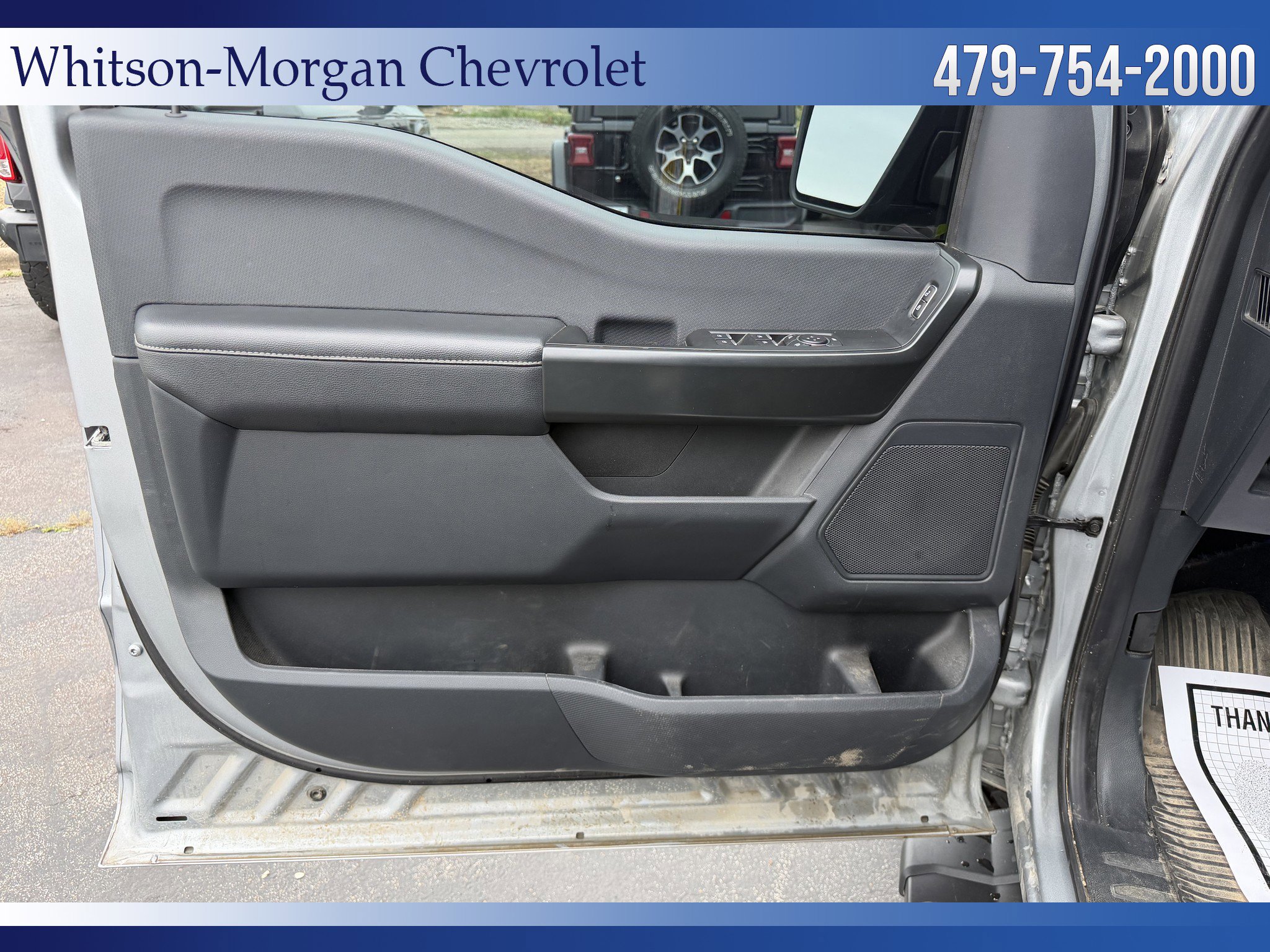 Used 2024 Ford F150 STX w/ STX Black Appearance Package AWD/4WD image 11