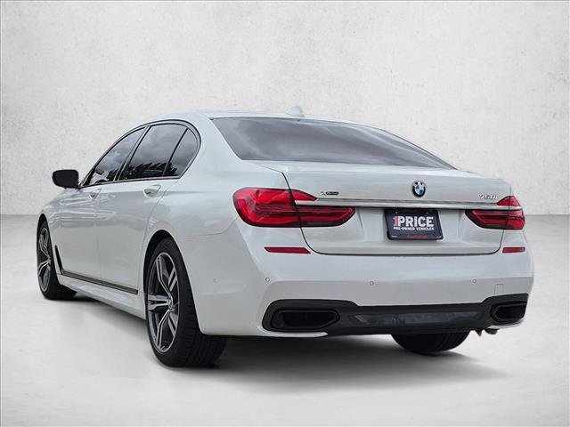 Used 2018 BMW 750i xDrive AWD/4WD image 8