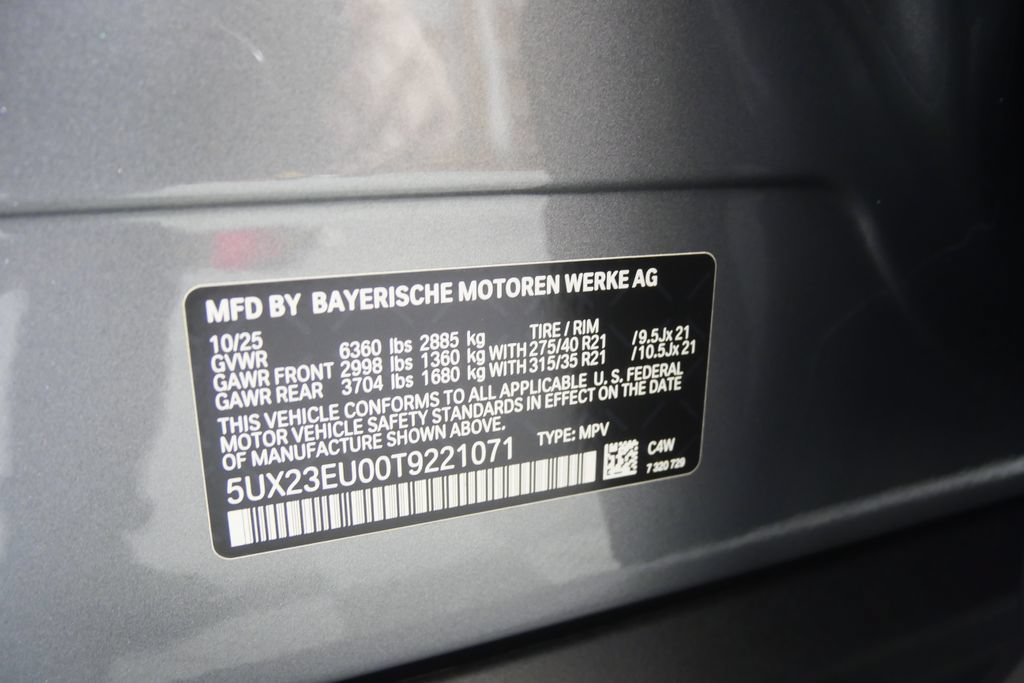 Certified 2026 BMW X5 xDrive40i AWD/4WD image 28