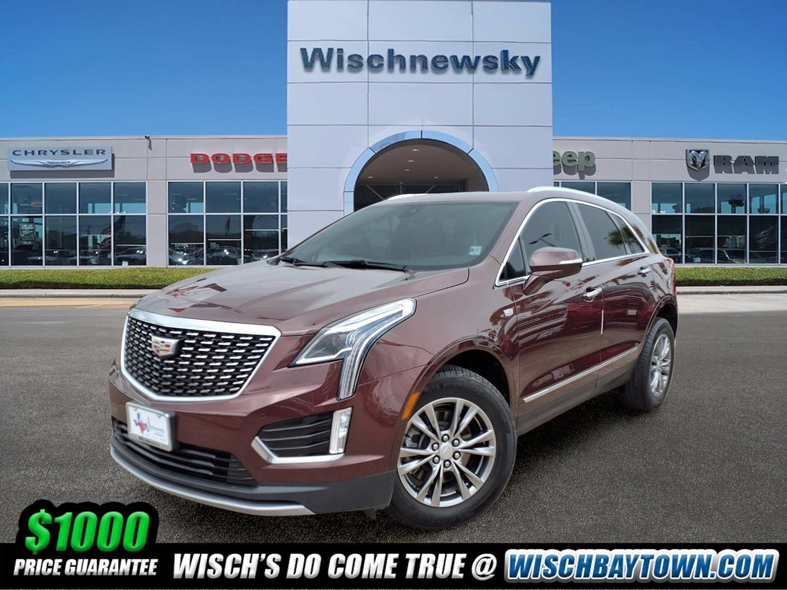 Used 2023 Cadillac XT5 Premium Luxury