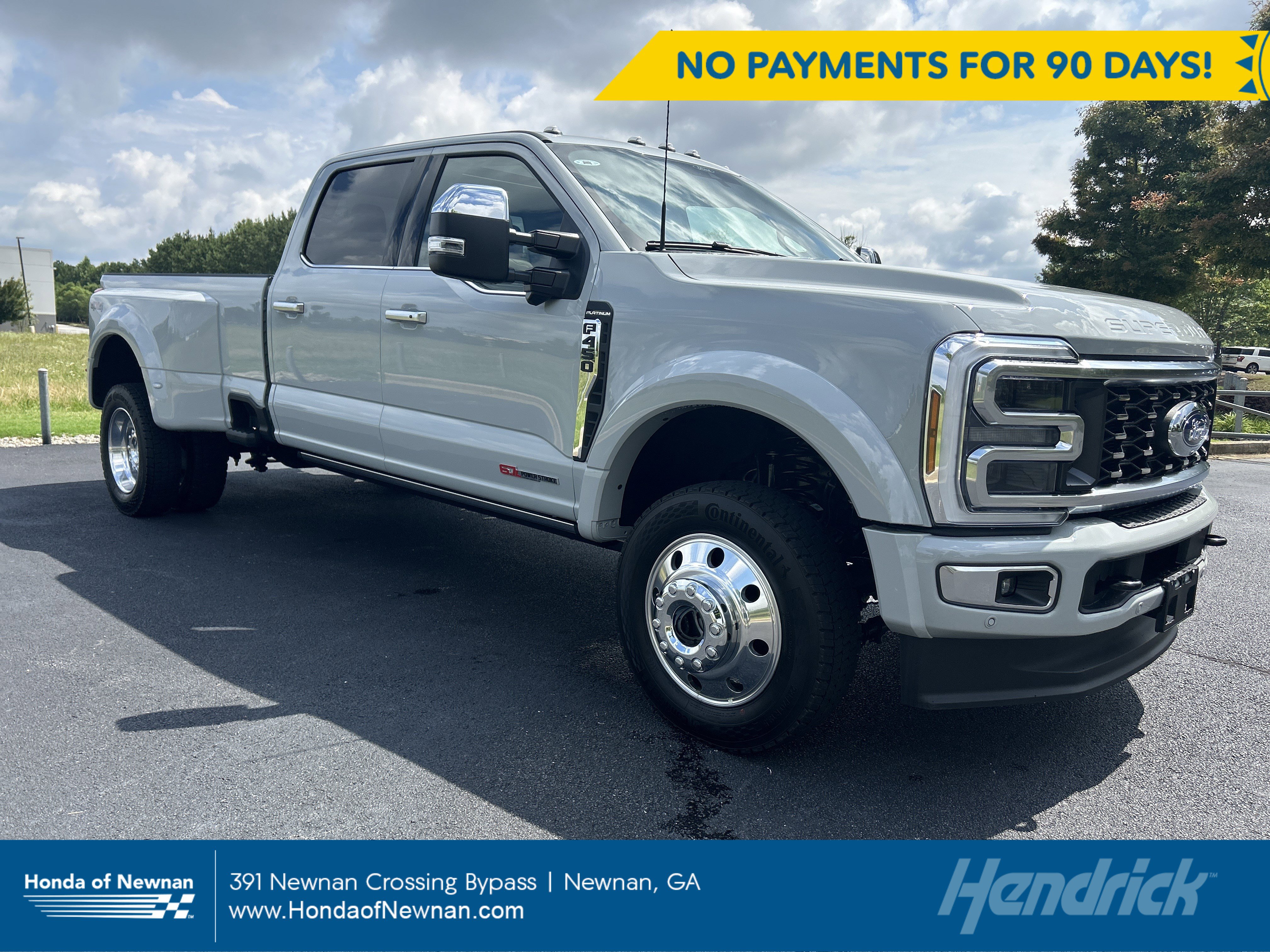 Used 2026 Ford F450 Platinum w/ Platinum Plus Package AWD/4WD image 1