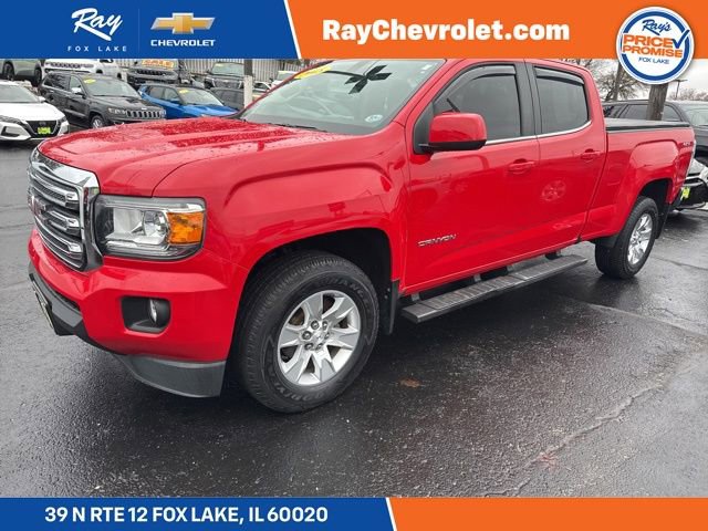 Certified 2015 GMC Canyon SLE