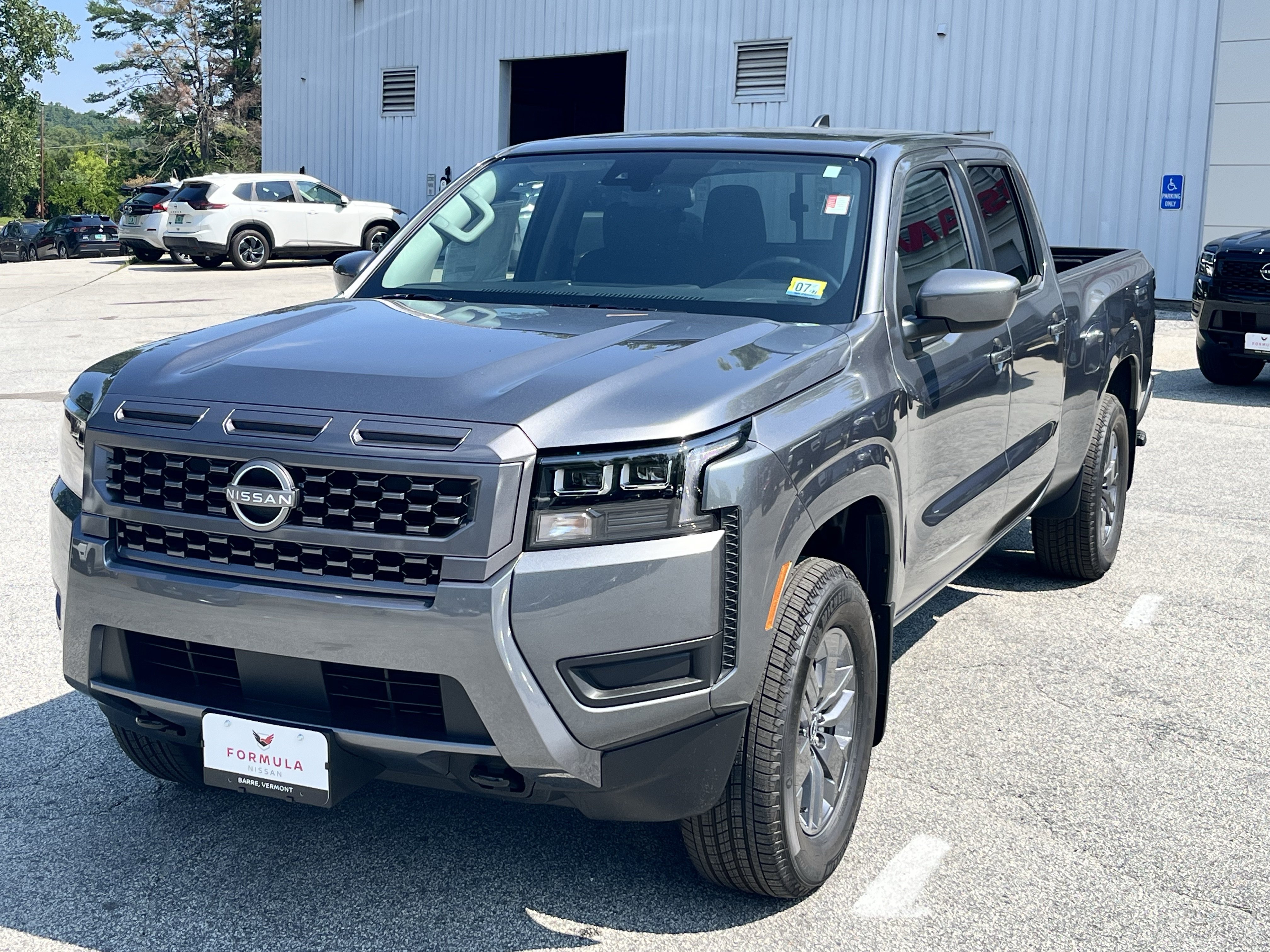 New 2026 Nissan Frontier SV w/ Tow Package AWD/4WD image 3