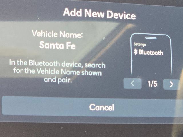 New 2026 Hyundai Santa Fe Limited AWD/4WD image 12
