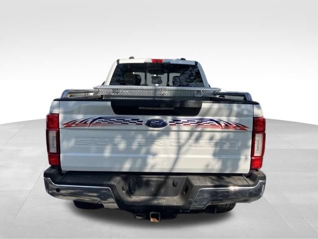 Used 2021 Ford F250 Lariat w/ Lariat Ultimate Package AWD/4WD image 6