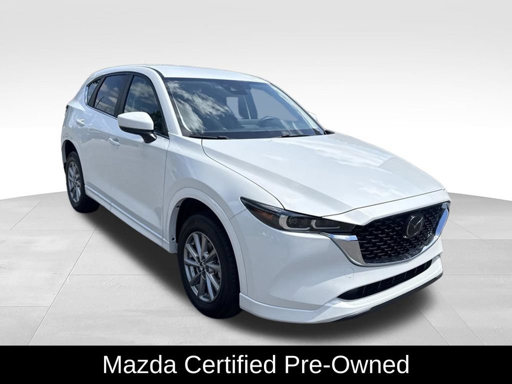 Certified 2025 MAZDA CX-5 AWD 2.5 S w/ Preferred Package image 63