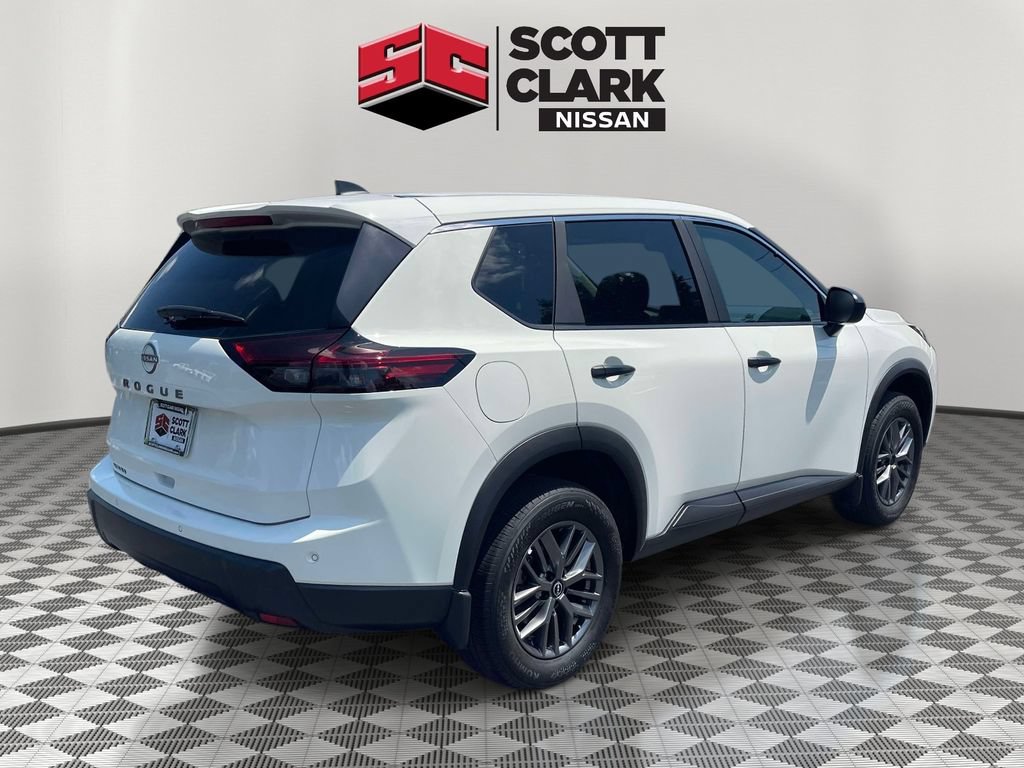Certified 2026 Nissan Rogue S FWD image 6