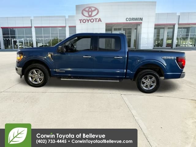 Used 2024 Ford F150 XLT w/ Mobile Office Package AWD/4WD image 2