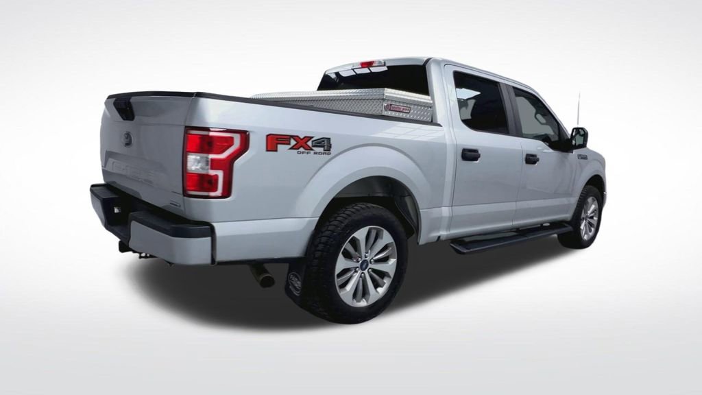 Used 2018 Ford F150 XL w/ Equipment Group 101A Mid AWD/4WD image 8