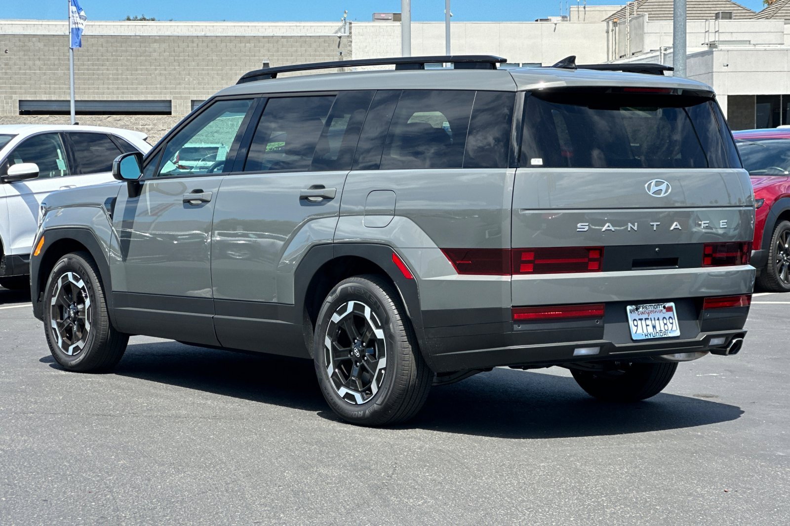 Certified 2025 Hyundai Santa Fe SEL image 5