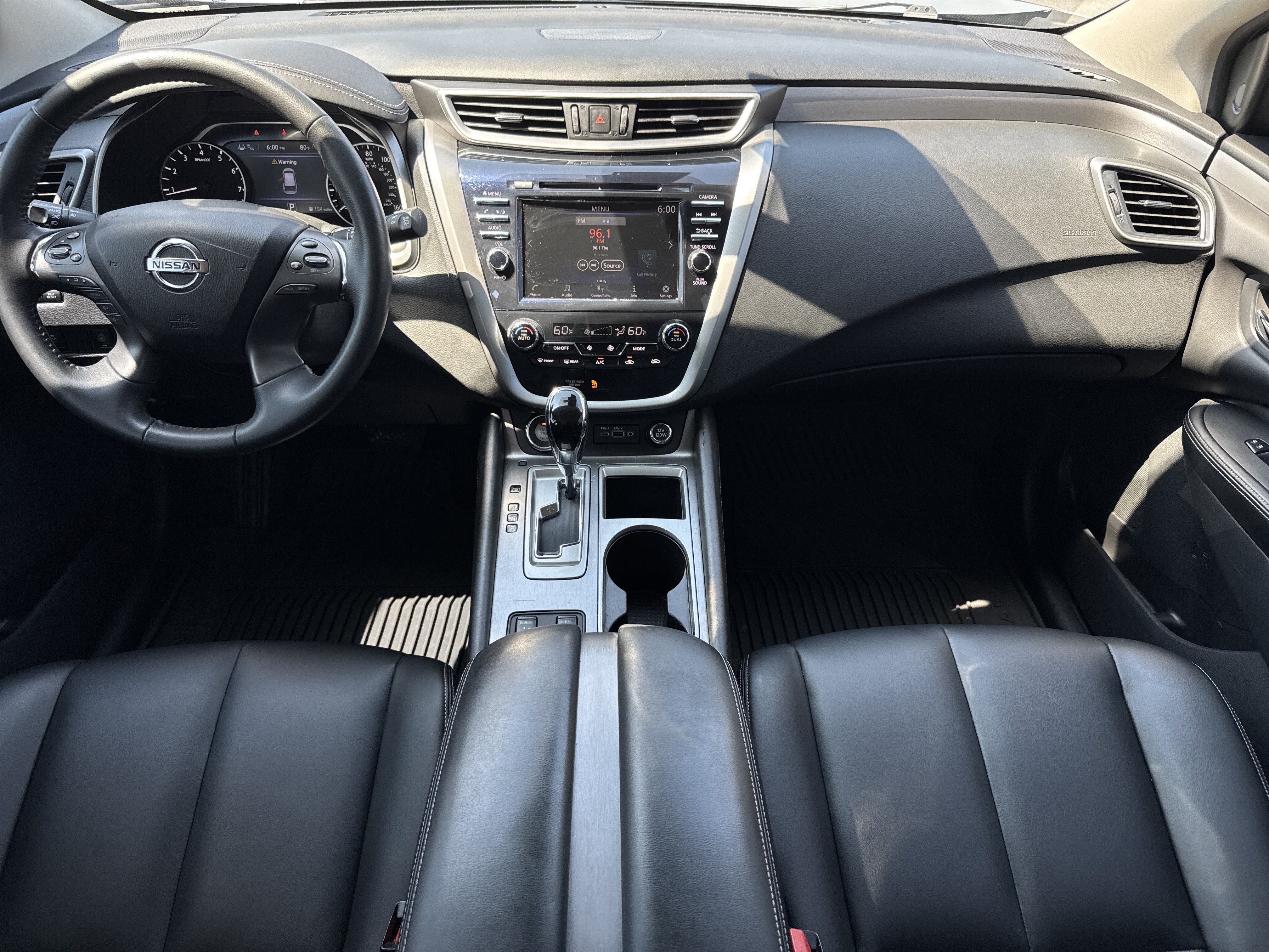 Used 2022 Nissan Murano SV w/ SV Midnight Edition Package AWD/4WD image 26