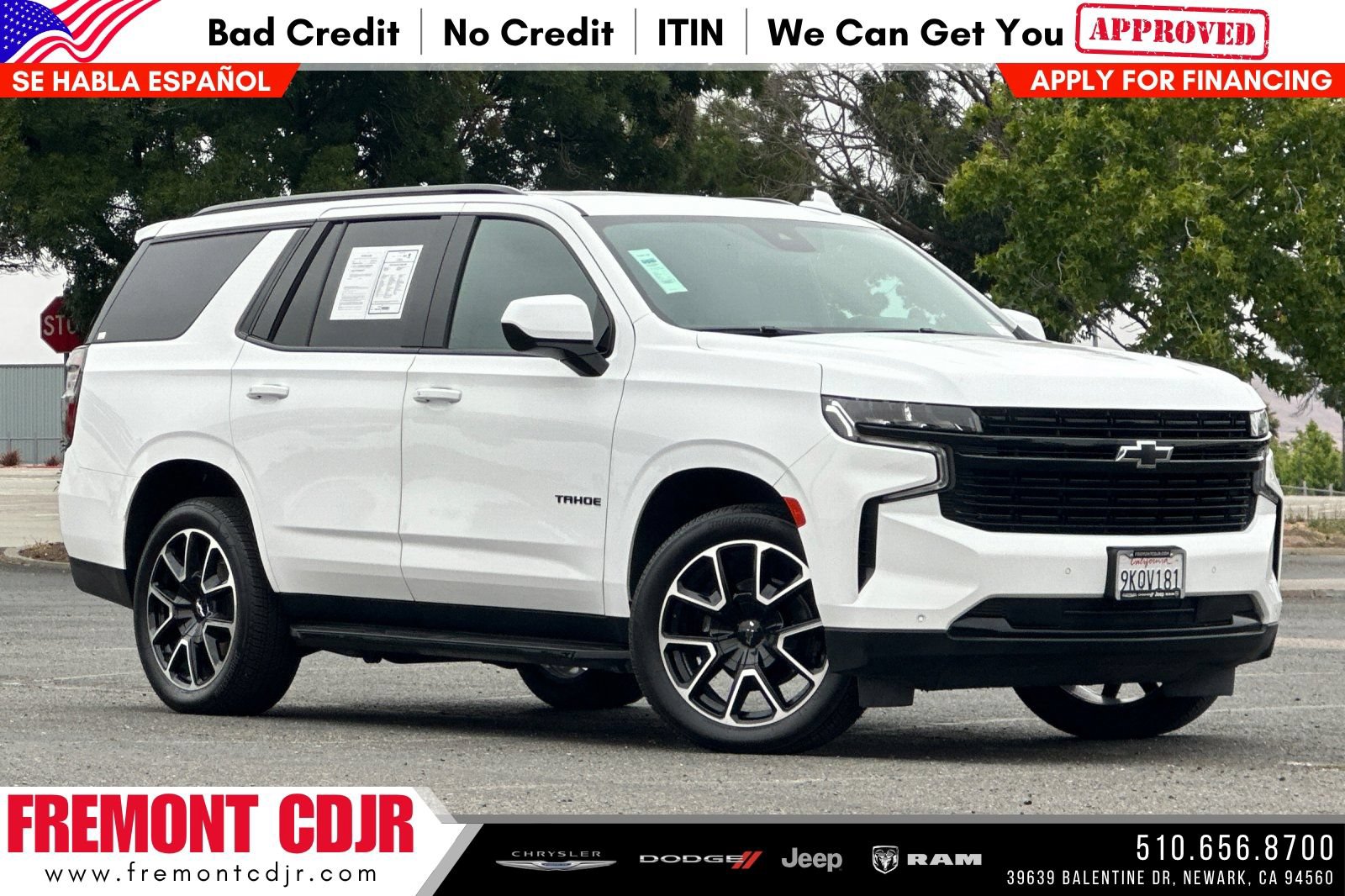 Used 2024 Chevrolet Tahoe RST