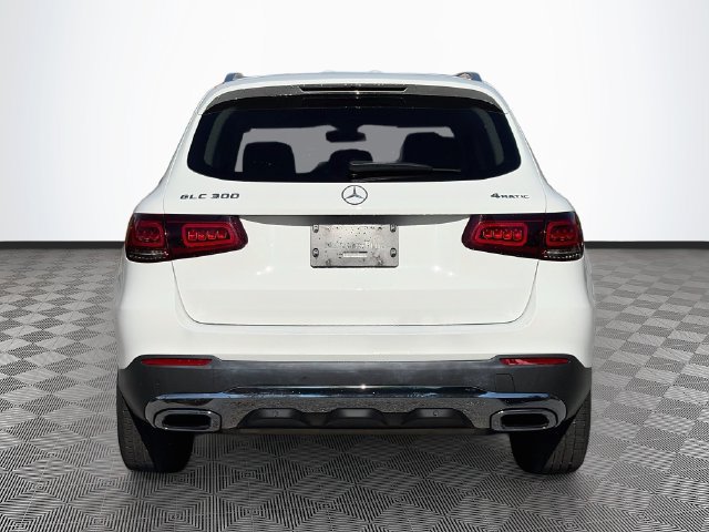 Certified 2020 Mercedes-Benz GLC 300 4MATIC image 5