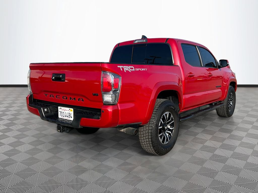 Used 2021 Toyota Tacoma TRD Sport w/ TRD Premium Sport Package image 7