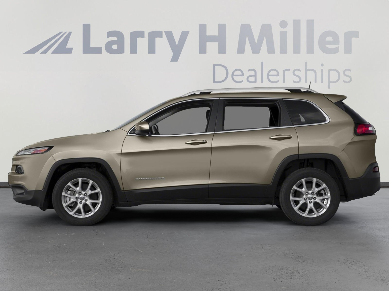 Used 2016 Jeep Cherokee Latitude w/ Comfort/Convenience Group AWD/4WD image 3