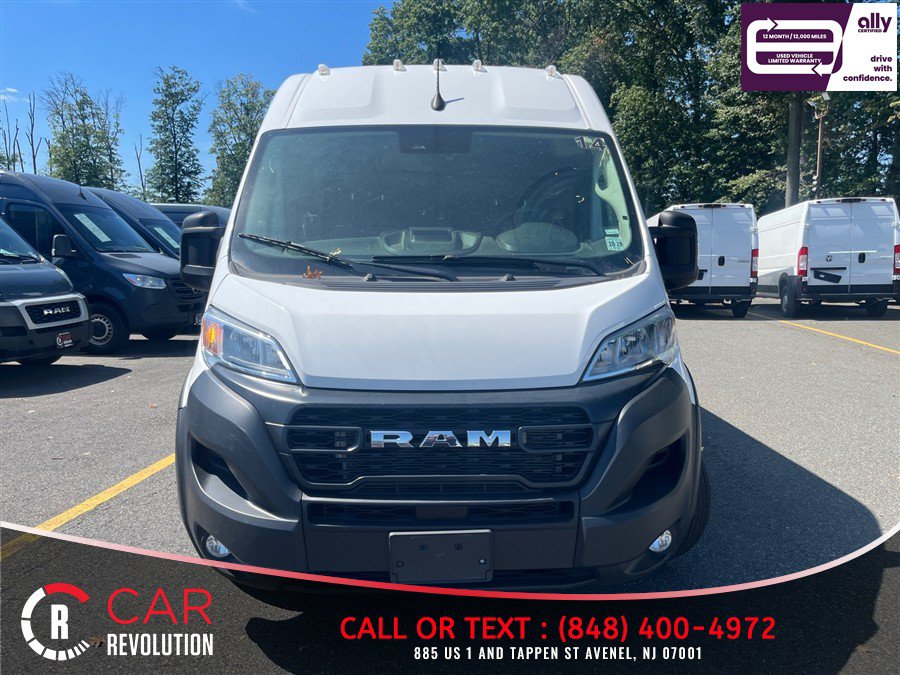 Used 2025 RAM ProMaster 2500 w/ Convenience Group FWD image 2