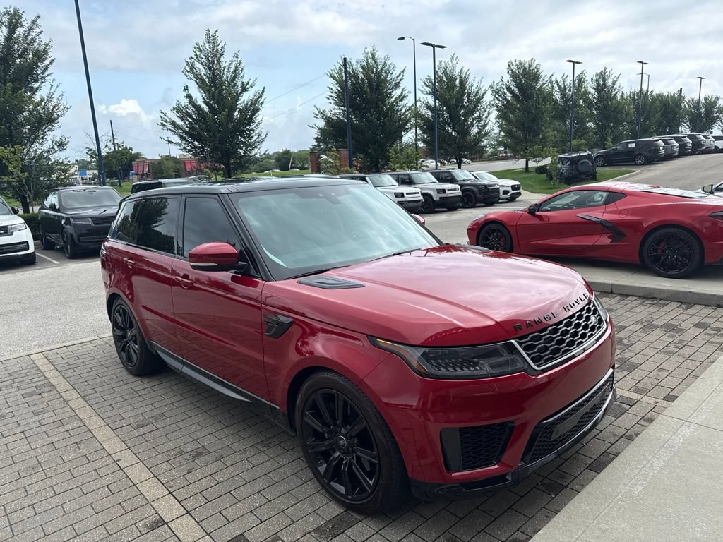 Certified 2018 Land Rover Range Rover Sport Supercharged AWD/4WD image 2