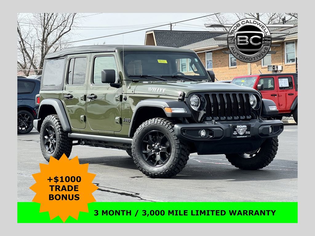 Used 2022 Jeep Wrangler Unlimited Sport