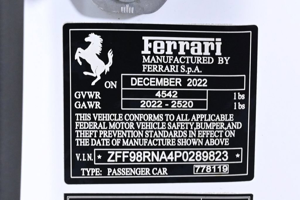 Certified 2023 Ferrari Roma RWD image 28