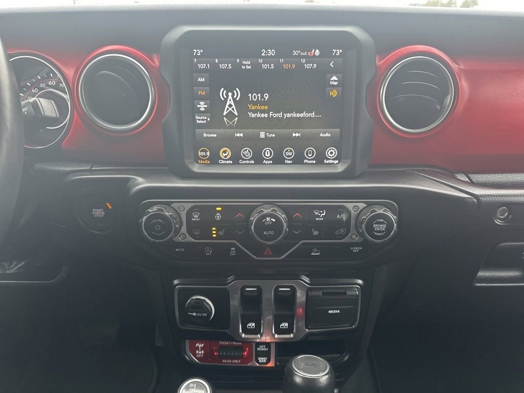 Used 2022 Jeep Wrangler Rubicon w/ Steel Bumper Group image 22