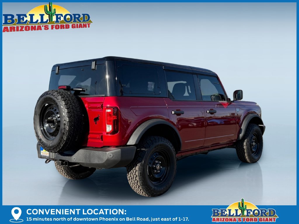 New 2026 Ford Bronco Big Bend AWD/4WD image 7