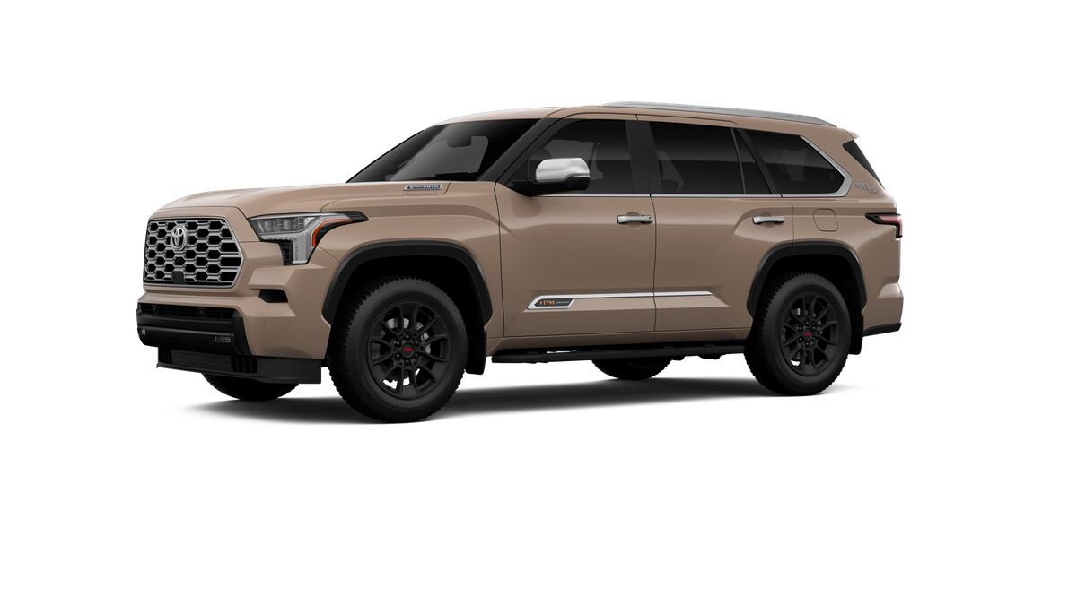 New 2026 Toyota Sequoia 1794 Edition image 2