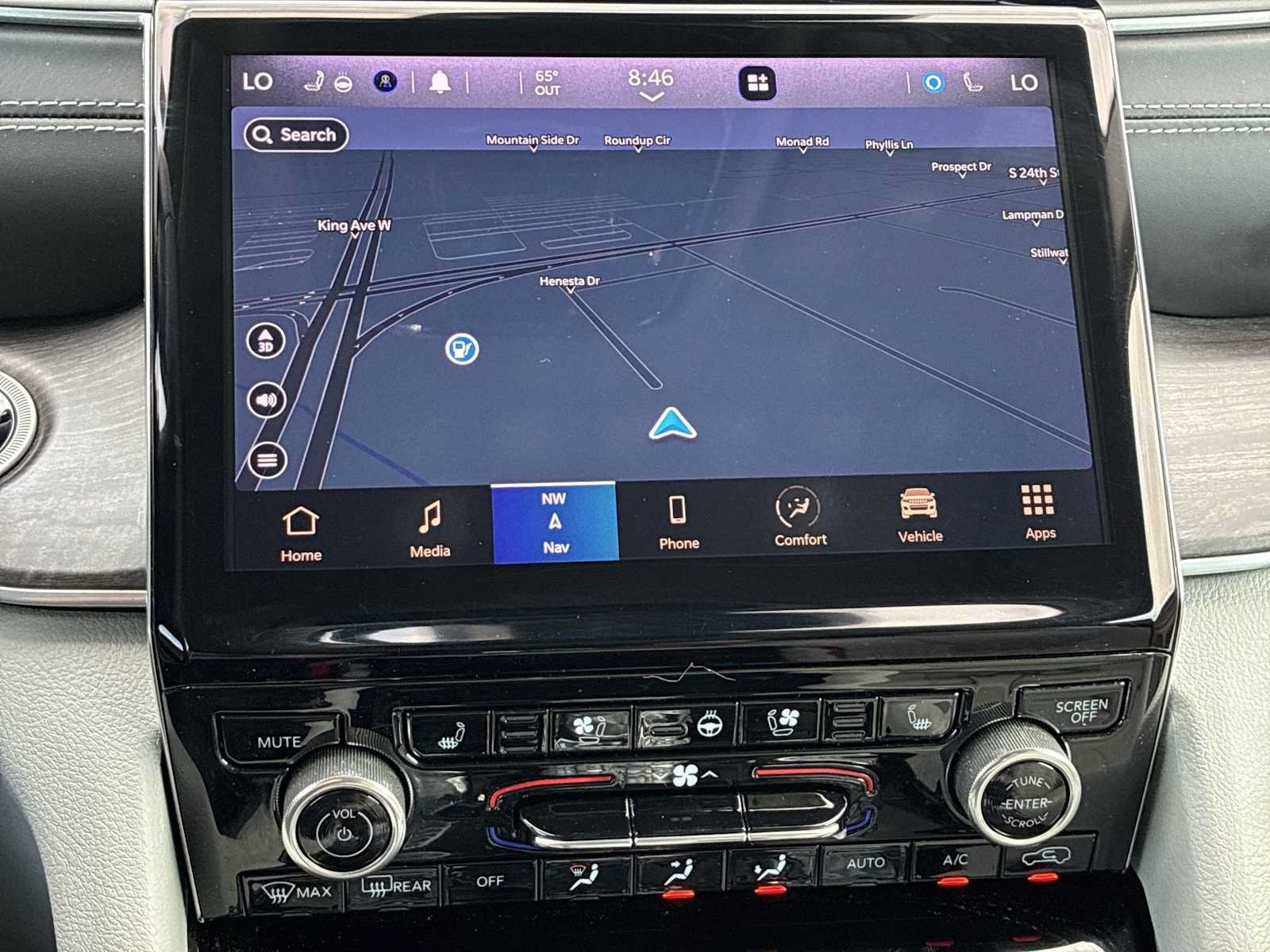 Used 2021 Jeep Grand Cherokee L Overland w/ Luxury Tech Group IV AWD/4WD image 19