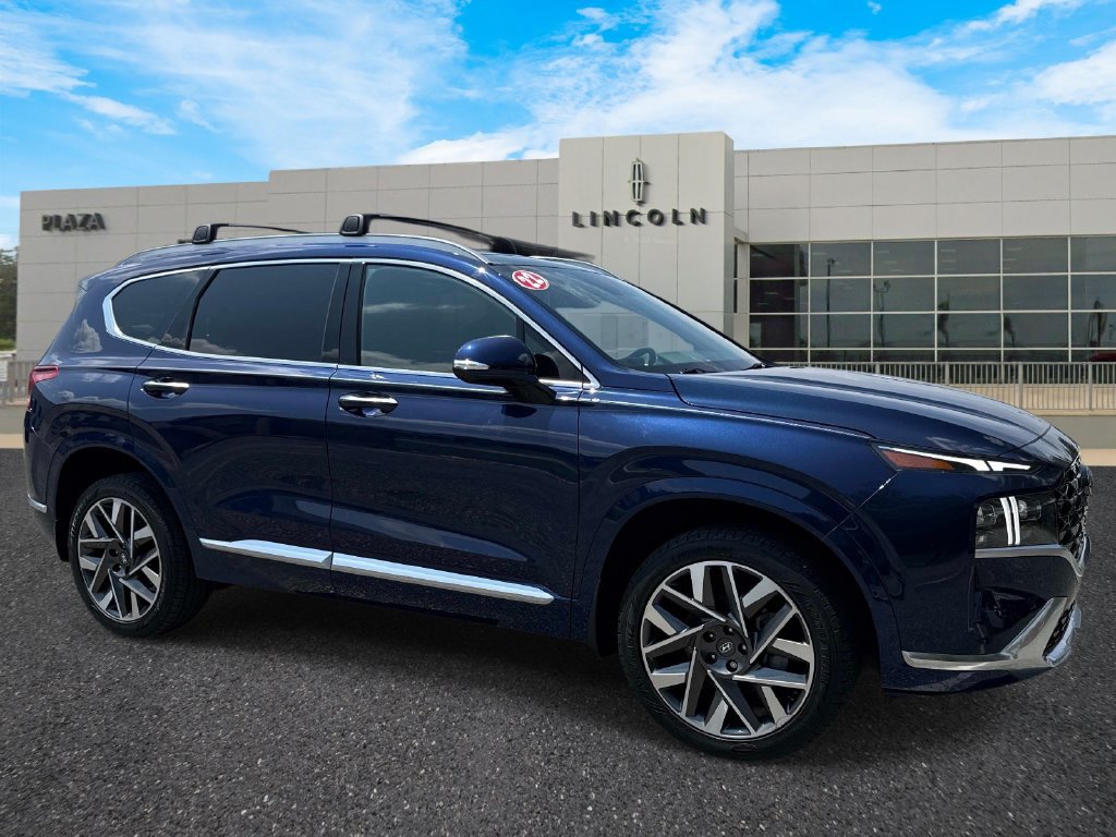 Used 2022 Hyundai Santa Fe Calligraphy w/ Cargo Package AWD/4WD image 1