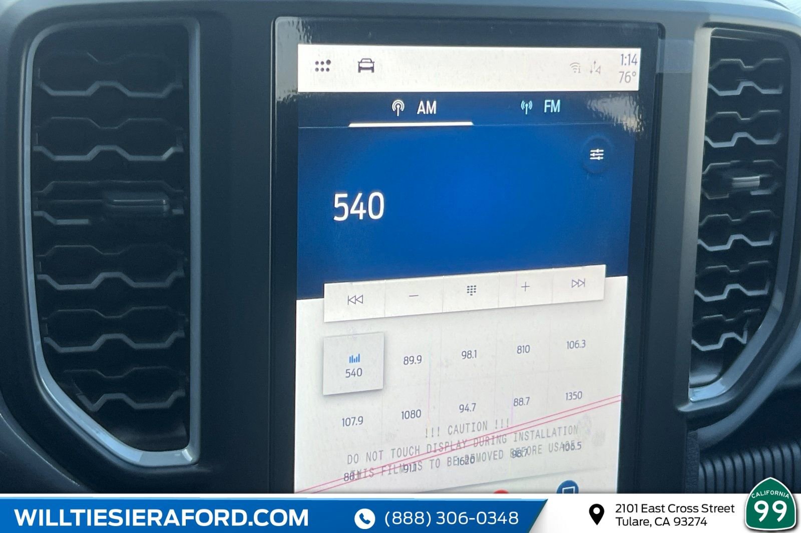 New 2025 Ford Ranger XL w/ Trailer Tow Package image 18