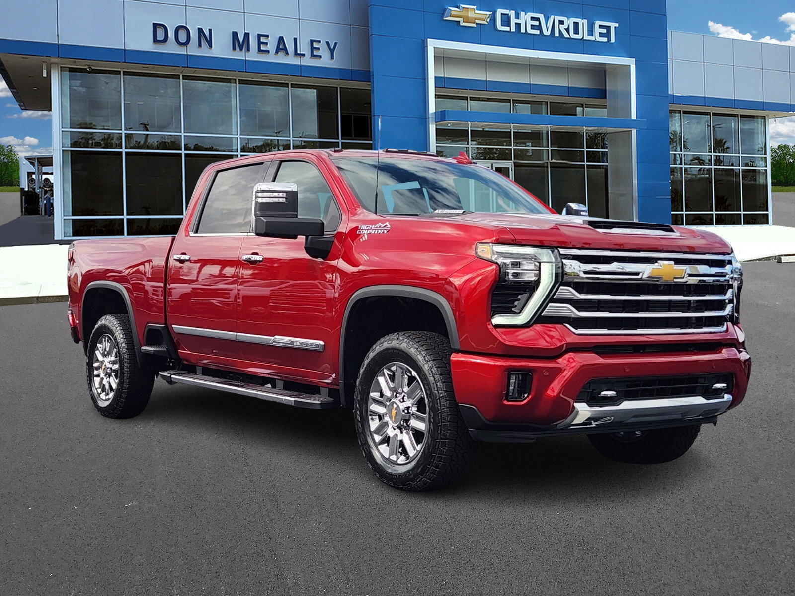 New 2026 Chevrolet Silverado 2500 High Country w/ Technology Package