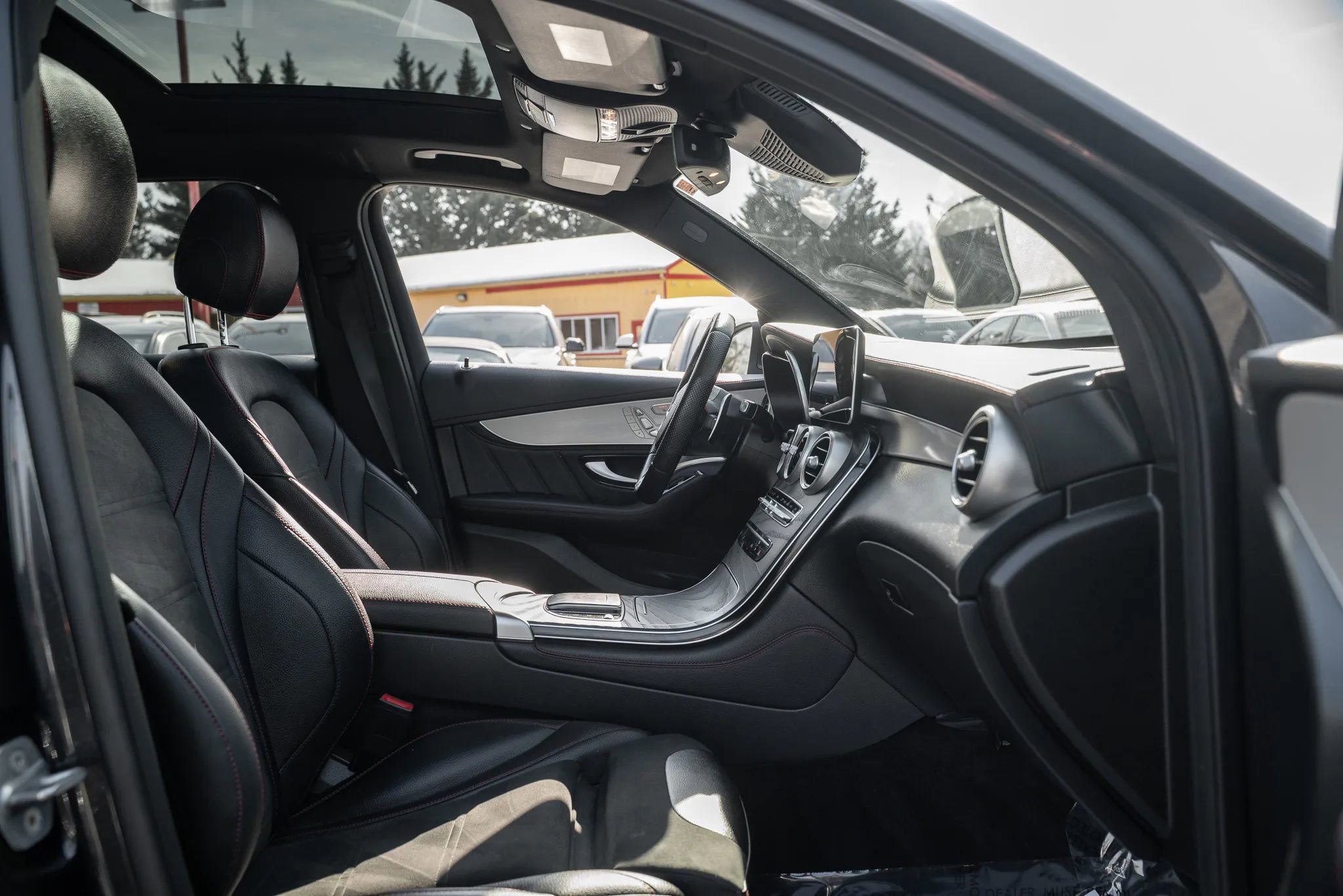 Used 2021 Mercedes-Benz GLC 43 AMG 4MATIC image 13