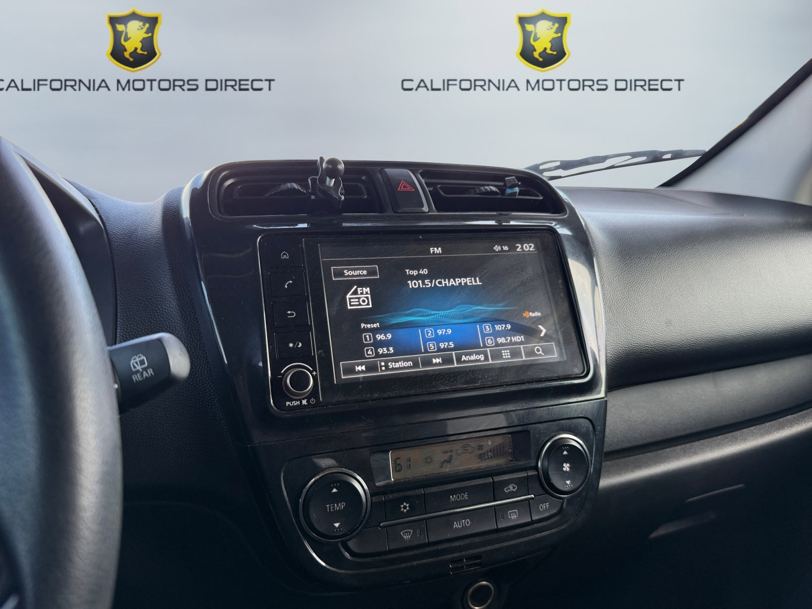 Used 2024 Mitsubishi Mirage Black Edition image 12