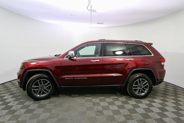 Used 2020 Jeep Grand Cherokee Limited w/ Luxury Group II image 6