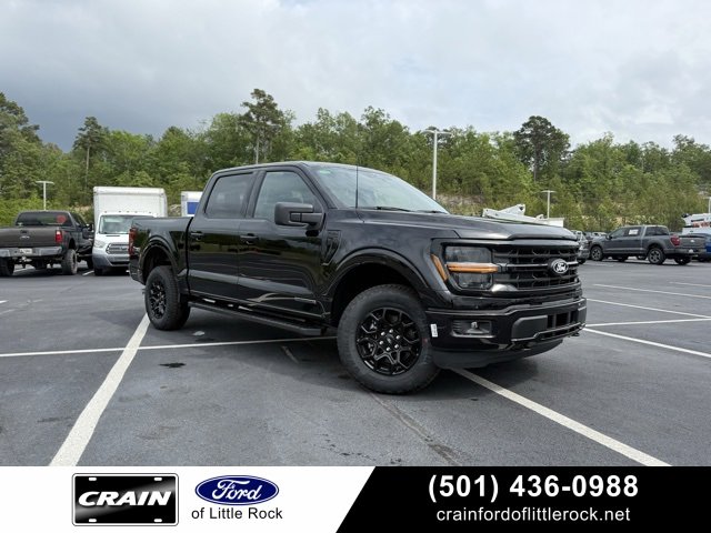 New 2025 Ford F150 XLT w/ Equipment Group 301A Standard