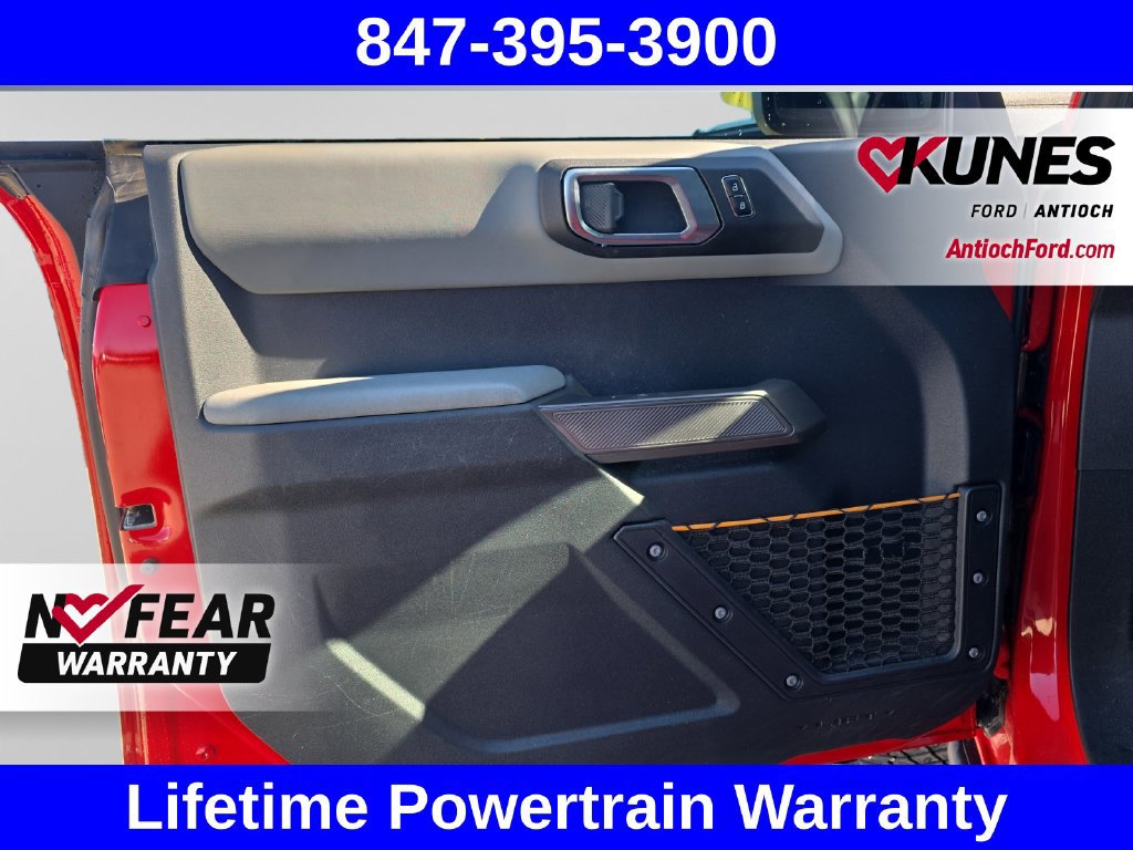 Used 2023 Ford Bronco Badlands w/ Sasquatch Package AWD/4WD image 20